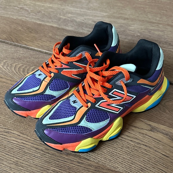 The New Balance 9060 ‘Prism Purple Vibrant Spring’ Sneakers 8.5D - Picture 2 of 15